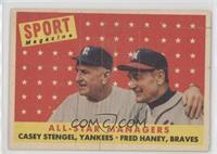 All-Star Managers (Casey Stengel, Fred Haney)