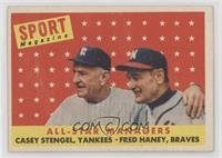 All-Star Managers (Casey Stengel, Fred Haney)