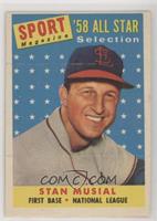 Sport Magazine '58 All Star Selection - Stan Musial