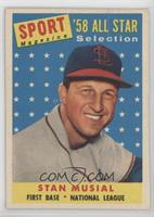 Sport Magazine '58 All Star Selection - Stan Musial
