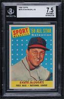 Sport Magazine '58 All Star Selection - Stan Musial [BGS 7.5 NEAR&nbs…