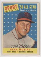 Sport Magazine '58 All Star Selection - Stan Musial [Good to VG‑…
