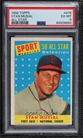 Sport Magazine '58 All Star Selection - Stan Musial [PSA 6 EX‑M…