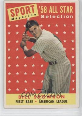 1958 Topps - [Base] #477 - Sport Magazine '58 All Star Selection - Moose Skowron