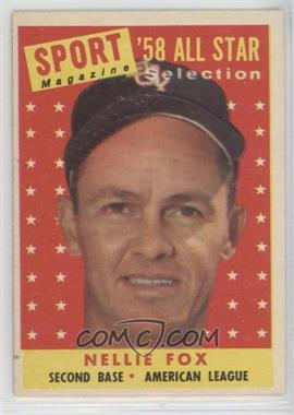 1958 Topps - [Base] #479 - Sport Magazine '58 All Star Selection - Nellie Fox