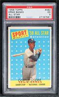 Sport Magazine '58 All Star Selection - Ernie Banks [PSA 5 EX]