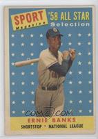 Sport Magazine '58 All Star Selection - Ernie Banks