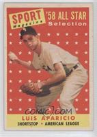 Sport Magazine '58 All Star Selection - Luis Aparicio