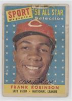 Sport Magazine '58 All Star Selection - Frank Robinson [Poor to Fair]