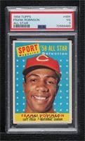 Sport Magazine '58 All Star Selection - Frank Robinson [PSA 3 VG]