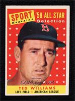 Sport Magazine '58 All Star Selection - Ted Williams