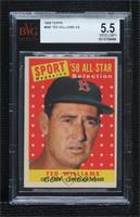 Sport Magazine '58 All Star Selection - Ted Williams [BVG 5.5 EXCELLE…