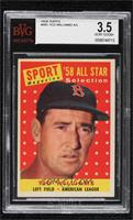 Sport Magazine '58 All Star Selection - Ted Williams [BVG 3.5 VERY&nb…