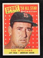 Sport Magazine '58 All Star Selection - Ted Williams [Good to VG̴…