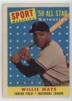 Sport Magazine '58 All Star Selection - Willie Mays