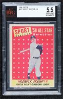 Sport Magazine '58 All Star Selection - Mickey Mantle [BVG 5.5 EXCELL…