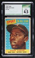 Sport Magazine '58 All Star Selection - Hank Aaron [CSG 4.5 VG/Ex+]