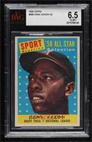 Sport Magazine '58 All Star Selection - Hank Aaron [BVG 6.5 EX‑…