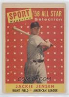 Sport Magazine '58 All Star Selection - Jackie Jensen