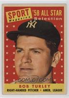 Sport Magazine '58 All Star Selection - Bob Turley