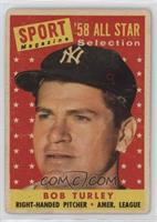 Sport Magazine '58 All Star Selection - Bob Turley [Good to VG‑…