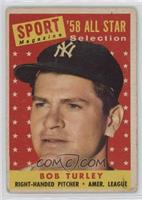Sport Magazine '58 All Star Selection - Bob Turley [Poor to Fair]