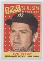 Sport Magazine '58 All Star Selection - Bob Turley