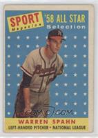 Sport Magazine '58 All Star Selection - Warren Spahn [Good to VG̴…