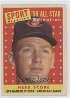 Sport Magazine '58 All Star Selection - Herb Score