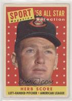 Sport Magazine '58 All Star Selection - Herb Score [Poor to Fair]