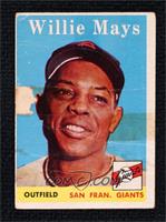 Willie Mays [Poor to Fair]