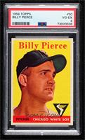 Billy Pierce (Team Name in White) [PSA 4 VG‑EX]