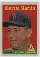 Morrie Martin (Player Name in Yellow)