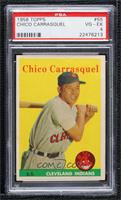 Chico Carrasquel [PSA 4 VG‑EX]