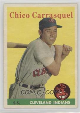 1958 Topps - [Base] #55 - Chico Carrasquel [Poor to Fair]