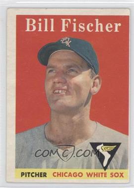 1958 Topps - [Base] #56 - Bill Fischer [Good to VG‑EX]