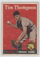 Tim Thompson (Player Name in White) [Good to VG‑EX]