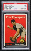 Tim Thompson (Player Name in White) [PSA 7 NM]