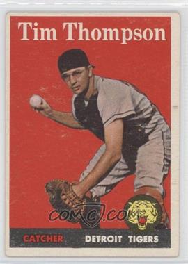 1958 Topps - [Base] #57.1 - Tim Thompson (Player Name in White) [Noted]