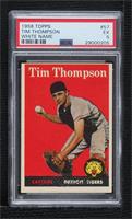 Tim Thompson (Player Name in White) [PSA 5 EX]