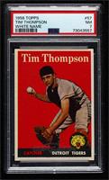 Tim Thompson (Player Name in White) [PSA 7 NM]