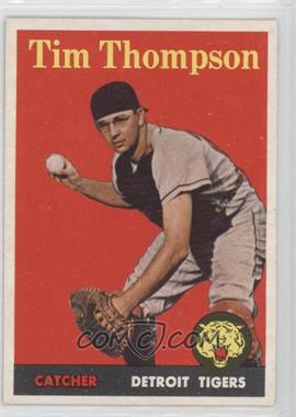 1958 Topps - [Base] #57.2 - Tim Thompson (Player Name in Yellow)