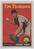 Tim Thompson (Player Name in Yellow)