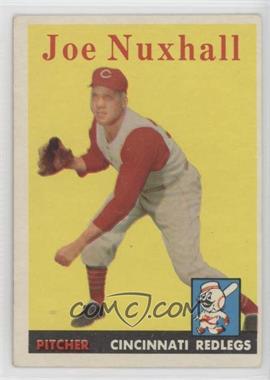 1958 Topps - [Base] #63 - Joe Nuxhall