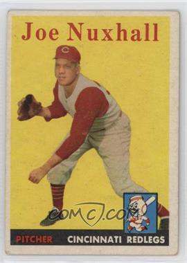 1958 Topps - [Base] #63 - Joe Nuxhall