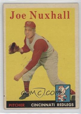 1958 Topps - [Base] #63 - Joe Nuxhall