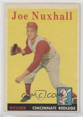 1958 Topps - [Base] #63 - Joe Nuxhall