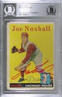 Joe Nuxhall [BAS Authentic]