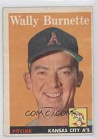 Wally Burnette