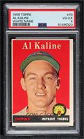 Al Kaline (Player Name in White) [PSA 4 VG‑EX]